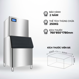 Máy làm đá bia 300kg HAZUKI MODEL  S-300