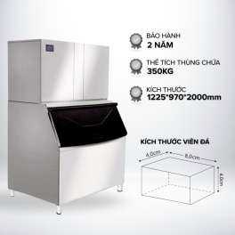 Máy làm đá bia 500kg HAZUKI MODEL  S-500