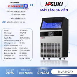 Máy làm đá viên HAZUKI 55kg/24h