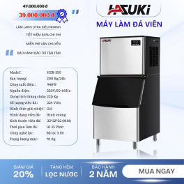 Máy làm đá viên HAZUKI 200kg/24h