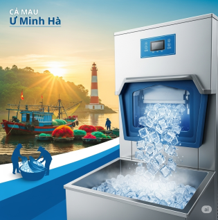 Máy Làm Đá Cà Mau – Bảo Kim | Giá Tốt, Giao Tận Nơi