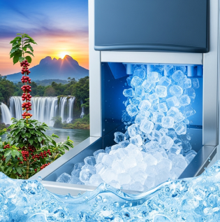 Máy Làm Đá Gia Lai | Giao Tận Nơi – Tiết Kiệm Chi Phí – Bảo Hành 2 Năm