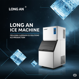 Máy Làm Đá Long An | Lắp Đặt Tận Nơi – Đá Sạch Chuẩn RO – Giá Tốt Nhất