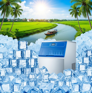 Máy Làm Đá Tiền Giang | Đá Sạch Tận Nơi – Giá Rẻ – Giao Lắp 24h – Bảo Hành 24 Tháng