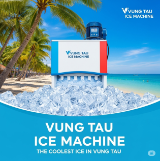 Máy Làm Đá Vũng Tàu | Đá Sạch Chuẩn RO – Giao Tận Nơi – Giá Tốt Nhất