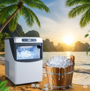 Máy Làm Đá Phú Yên – Bảo Kim | Giao Tận Nơi, Giá Tốt 2025