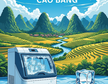 Máy làm đá Cao Bằng | Bảo Kim - Giải pháp làm đá sạch, tiết kiệm điện