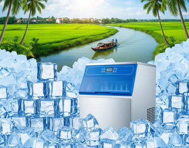 Máy Làm Đá Tiền Giang | Đá Sạch Tận Nơi – Giá Rẻ – Giao Lắp 24h – Bảo Hành 24 Tháng