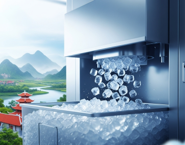 Máy Làm Đá Nghệ An | Đá Sạch – Tiết Kiệm – Bảo Hành 24 Tháng