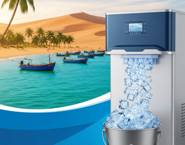 Máy Làm Đá Phan Thiết | Đá Sạch – Giá Tốt – Bảo Hành 24 Tháng