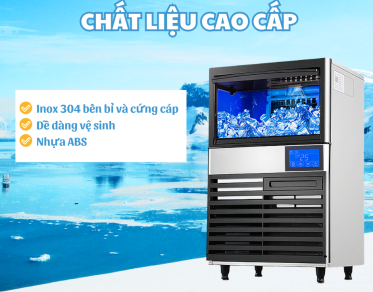 Bảo trì máy làm đá: Lợi ích, Quy trình và Những Lưu ý Quan Trọng