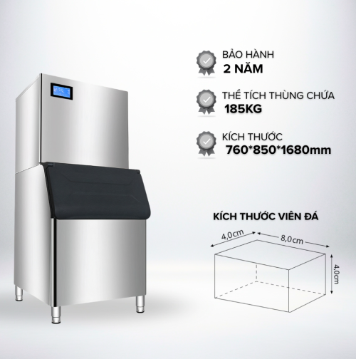 Máy làm đá Bia 200Kg HAZUKI MODEL S-200