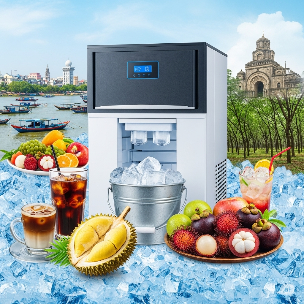 Máy làm đá Đồng Nai
