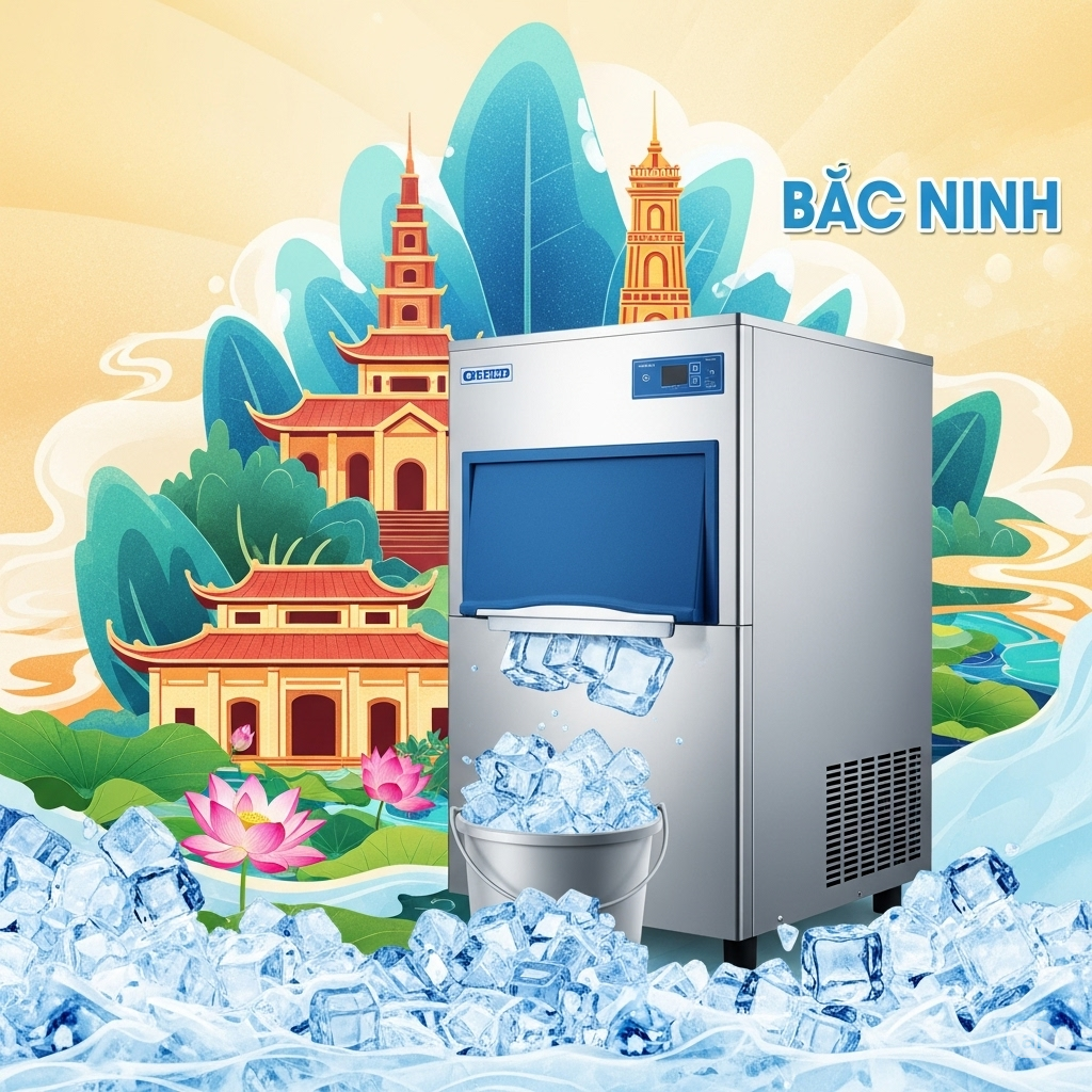 Máy làm đá Bắc Ninh