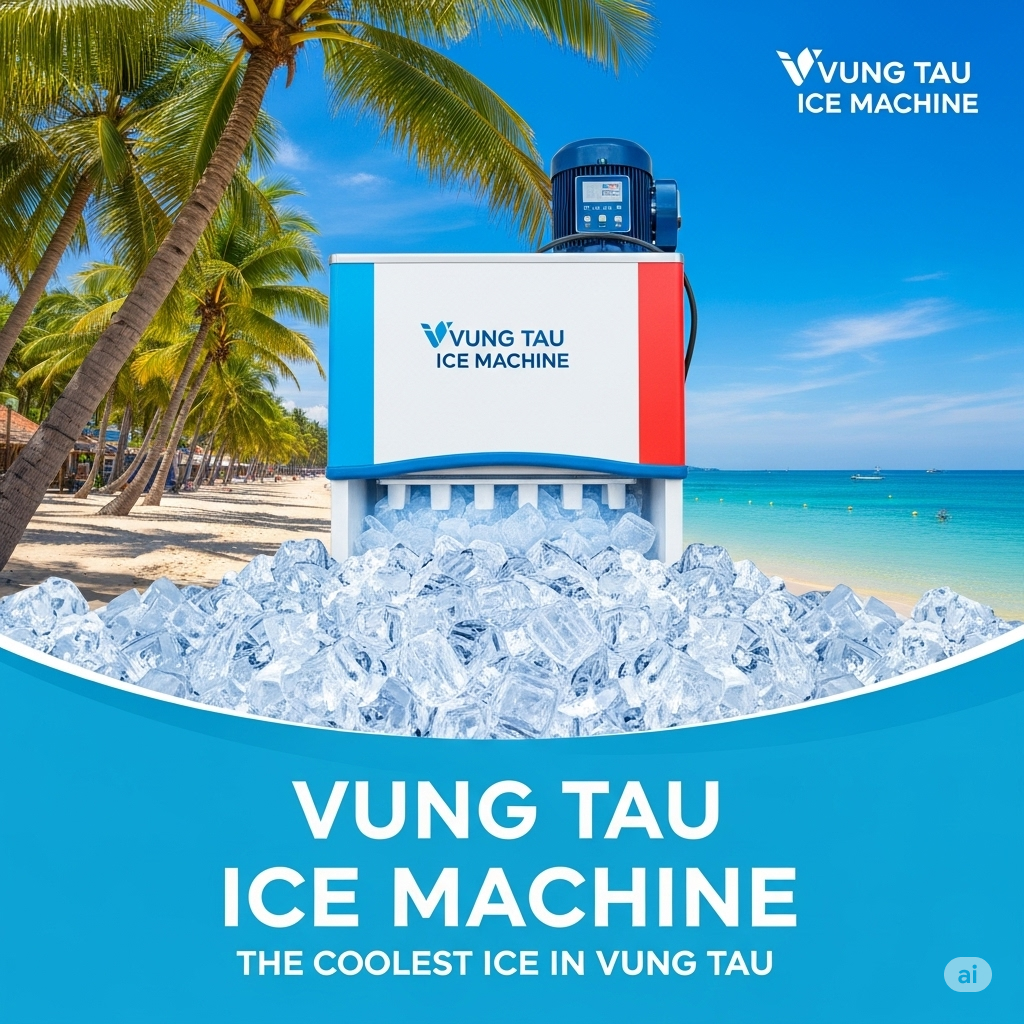Máy làm đá Vũng Tàu