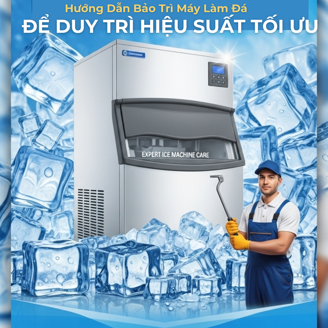 Hướng dẫn bảo trì Máy làm đá